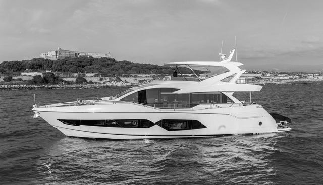 CHAPTER II yacht for sale 4