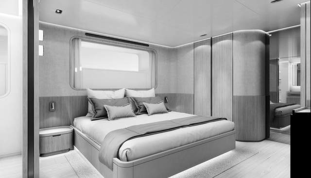 ATLANTE CLASSIC 35 EXPLORER YACHT HULL # 2 yacht for sale 15
