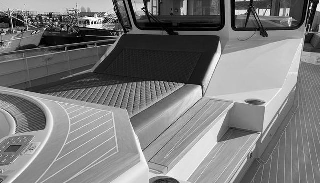 NO DESTINATION yacht for sale 29