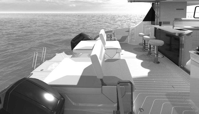 Aquila 46 Coupe yacht for sale 25