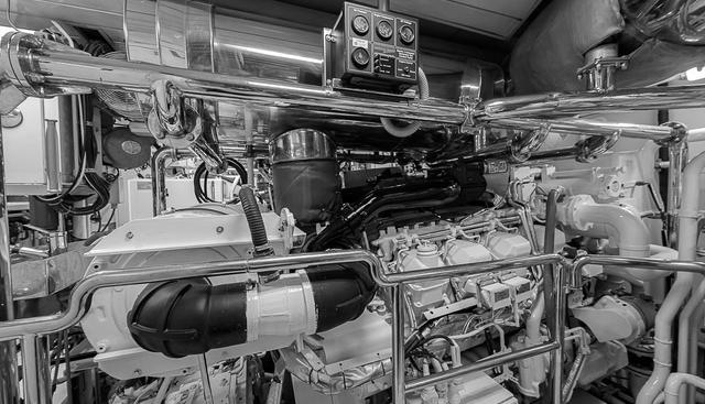 SEASCAPE V yacht for sale 104