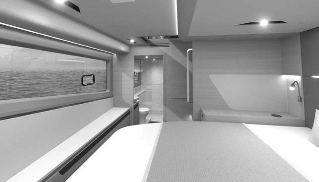 Aquila 46 Coupe yacht for sale 38