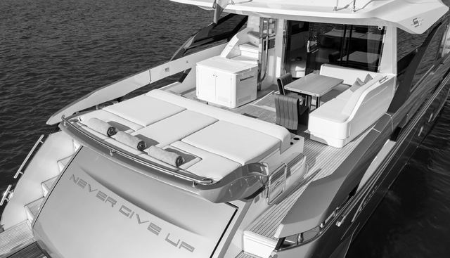 NEVER GIVE UP yacht for sale 12