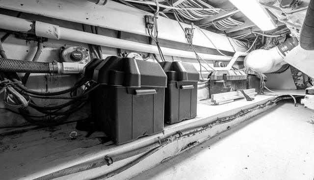 Retribution yacht for sale 58