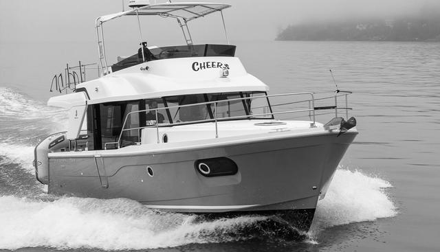 Cheers yacht for sale 2