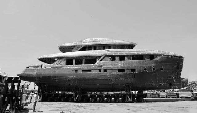 ATLANTE CLASSIC 35 EXPLORER YACHT HULL # 2 yacht for sale 24