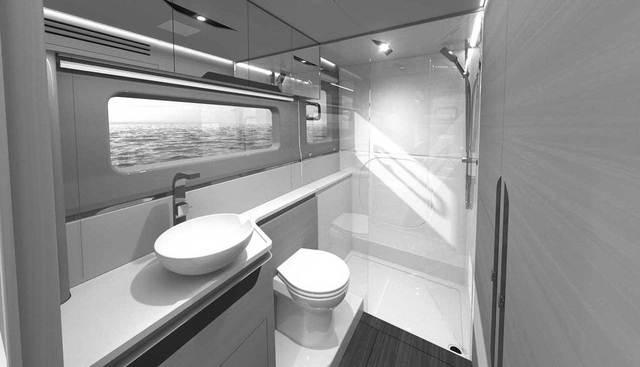 Aquila 46 Coupe yacht for sale 40