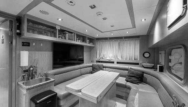 SEASCAPE V yacht for sale 92