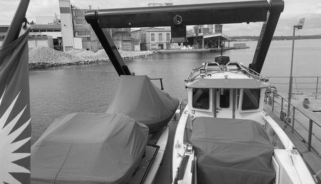 NO DESTINATION yacht for sale 35