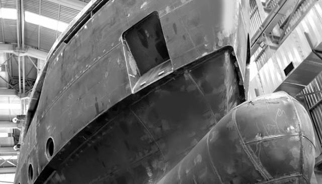 ATLANTE CLASSIC 35 EXPLORER YACHT HULL # 2 yacht for sale 23