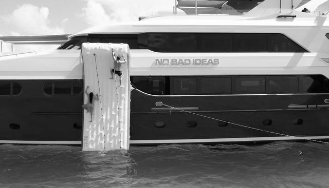 NO BAD IDEAS yacht for sale 78