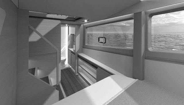 Aquila 46 Coupe yacht for sale 27