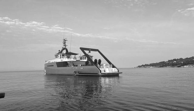 NO DESTINATION yacht for sale 5
