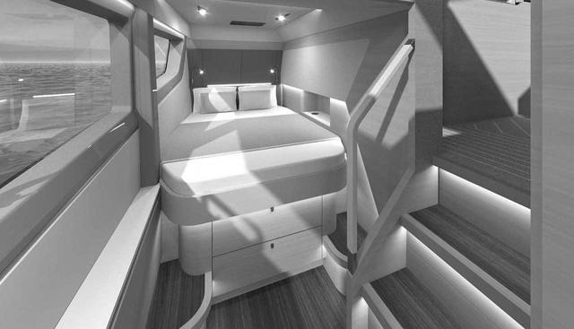 Aquila 46 Coupe yacht for sale 28