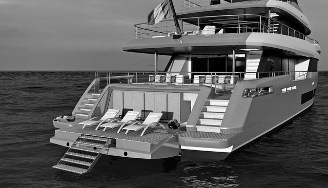 ATLANTE CLASSIC 35 EXPLORER YACHT HULL # 2 yacht for sale 5