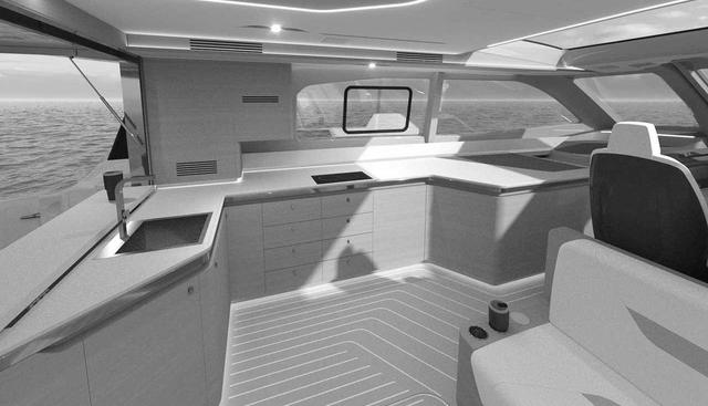 Aquila 46 Coupe yacht for sale 35