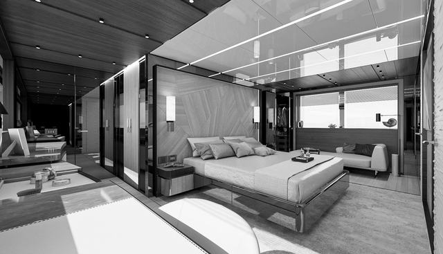 AES 35M PROJECT NB066 yacht for sale 38