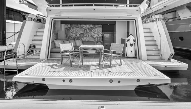 EVELYN P yacht for sale 85