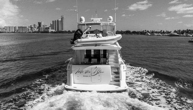 INTO THE BLUE yacht for sale 8