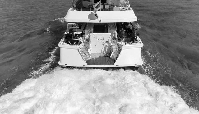 AT LAST yacht for sale 90