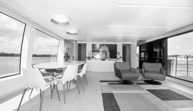 OUR ALEPH yacht for sale 8