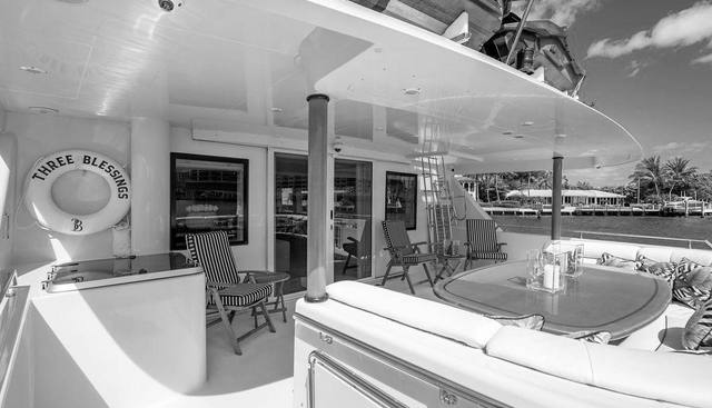 Three Blessings yacht for sale 32