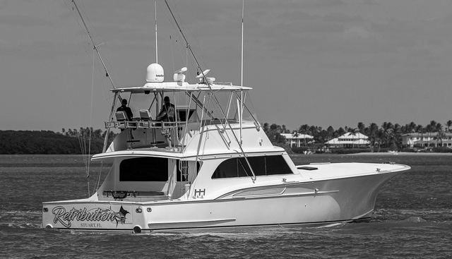 Retribution yacht for sale 82