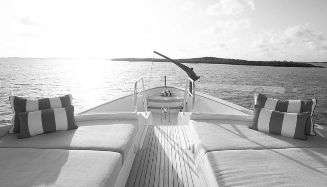 NO BAD IDEAS yacht for sale 69