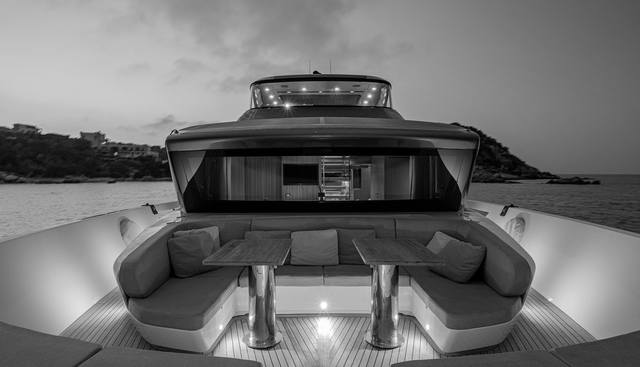 SANLORENZO SX 88 M&M yacht for sale 2