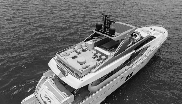 SASA yacht for sale 9