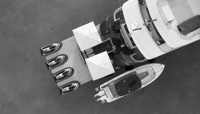 NO BAD IDEAS yacht for sale 3