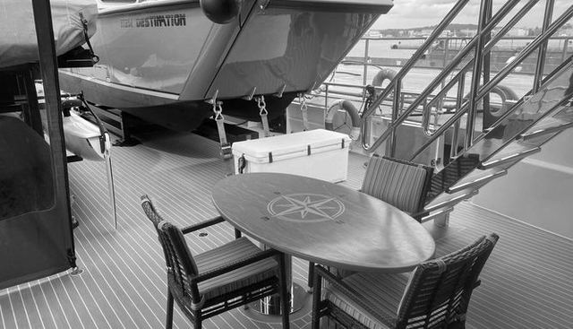 NO DESTINATION yacht for sale 30