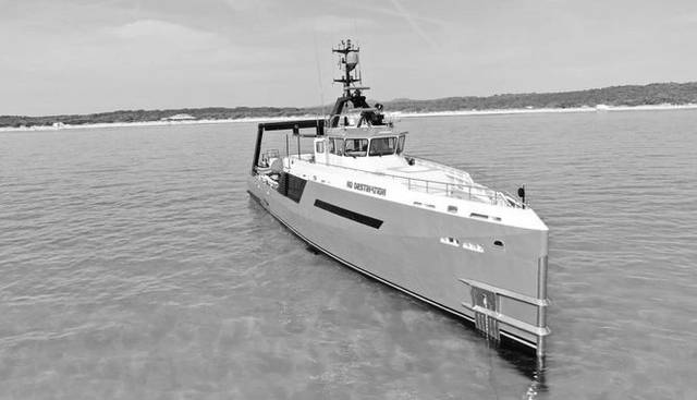 NO DESTINATION yacht for sale 2