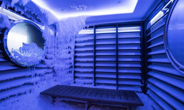 Sophia yacht Snow Room 