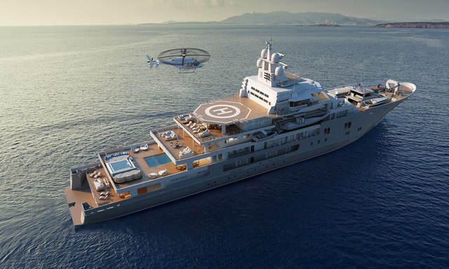 Andromeda yacht Exploring Capabilities