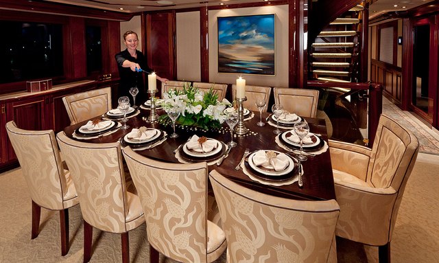 Rice Quarters yacht Elegant Interiors