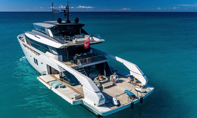 Another One yacht Vast 92m² Beach Club