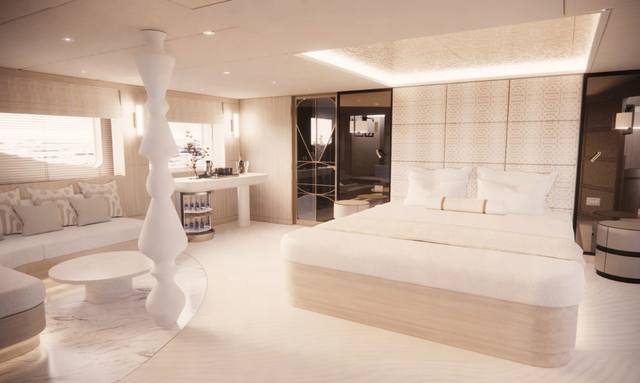 AO yacht Spacious Guest Cabins