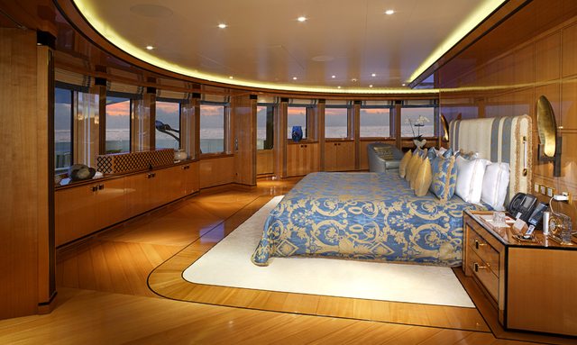 Al Raya yacht Owner's Deck 