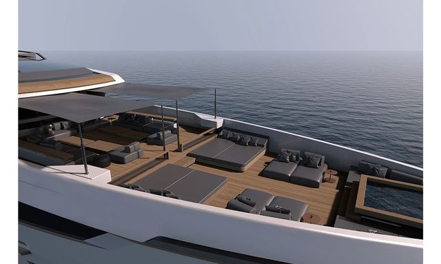 Foredeck grandeur