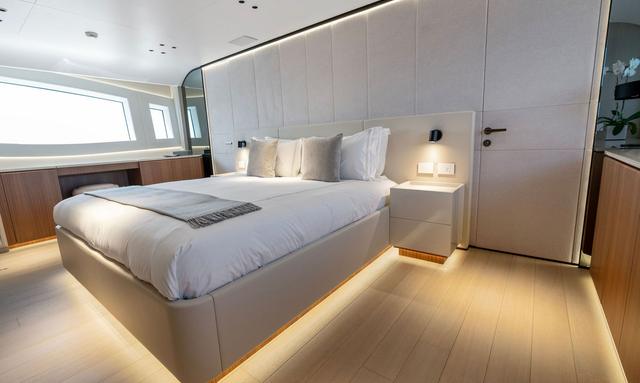 Karma yacht Luxurious Accommodations