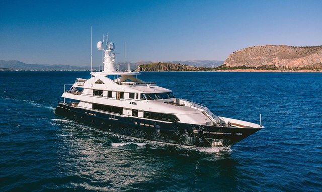 Xana yacht Codecasa Heritage