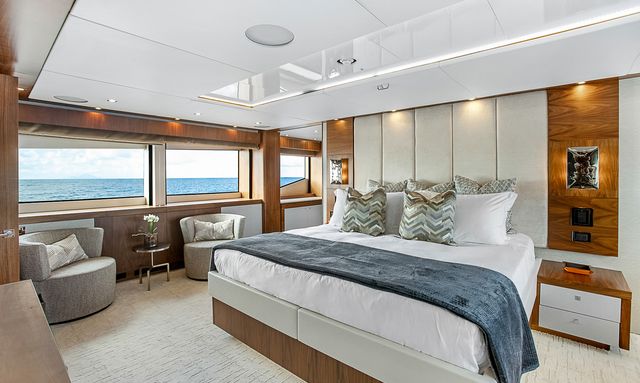 Ever East yacht Cabin Upgrades