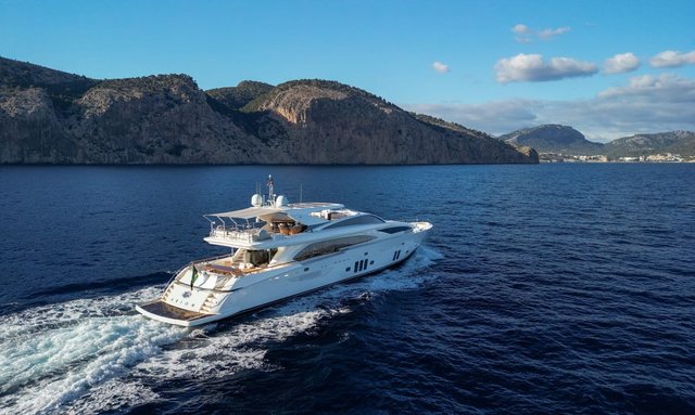 Arion yacht Cruising Speed