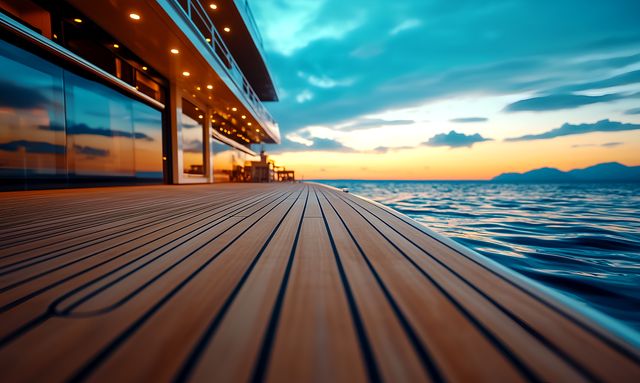 Mado yacht 19.68m² Swim Platform and Beach Bar