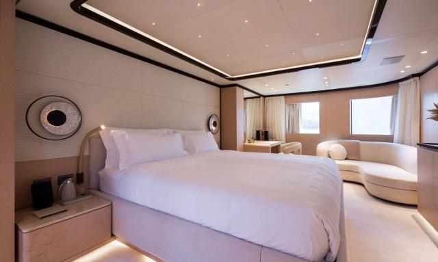 Nocturne yacht Intimate Guest Capacity