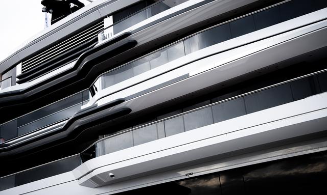 Ulysses yacht Stylish Balconies