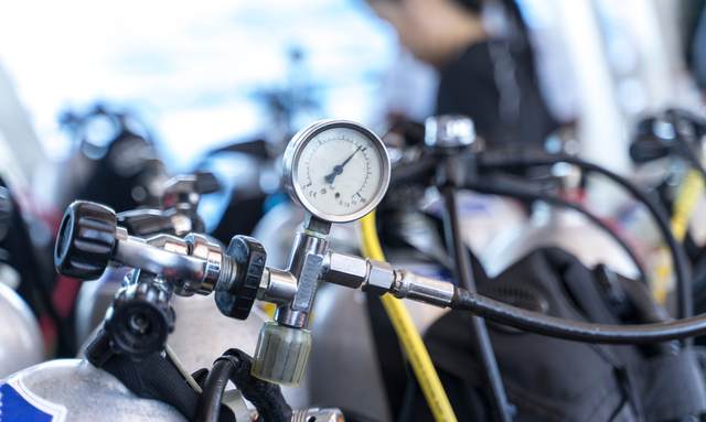 Mystique yacht Dive Tank Compressor