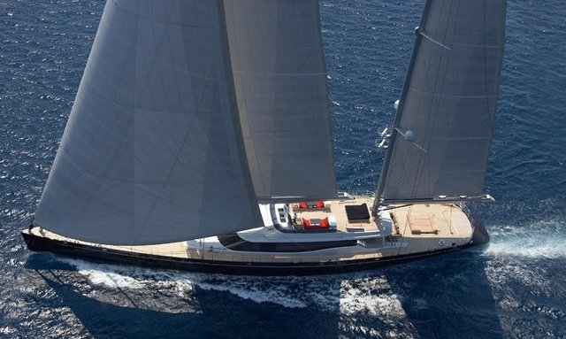 Nirvana Formentera yacht Impressive Sail Handling