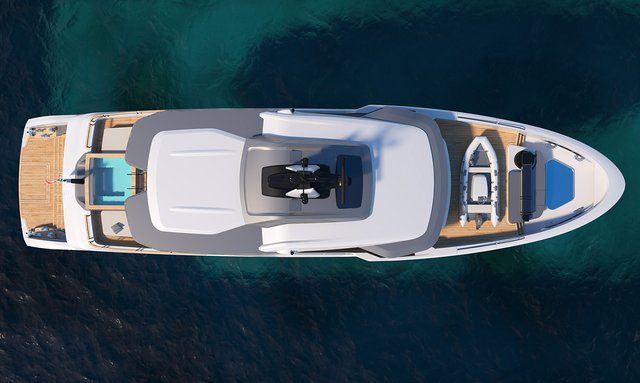 Mon Coeur yacht More Outdoor Space Than Expected